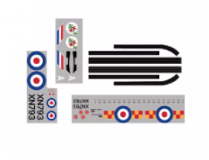 Freewing E.E Lightning 64mm EDF Jet Decal Set